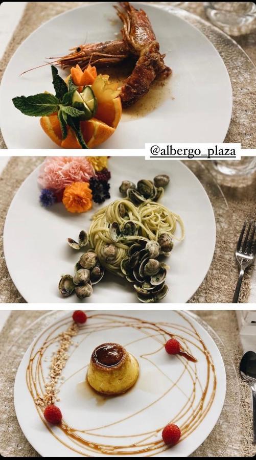 Albergo Ristorante Plaza Tornolo Dış mekan fotoğraf