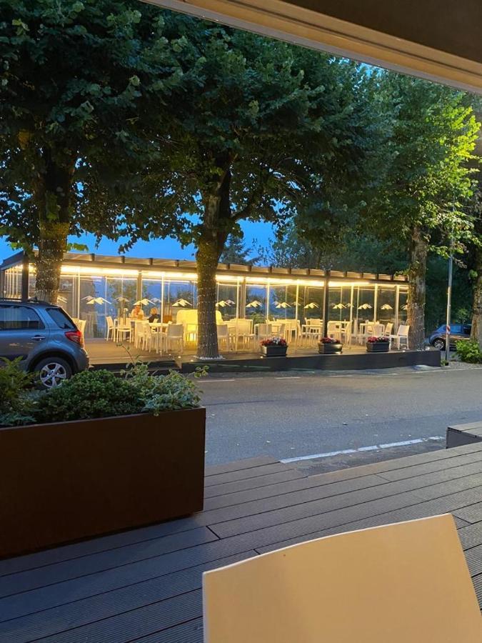Albergo Ristorante Plaza Tornolo Dış mekan fotoğraf