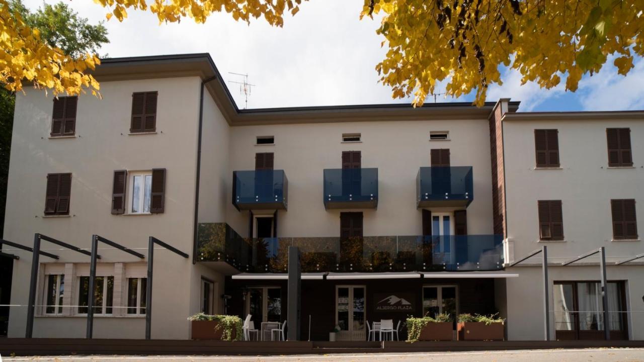 Albergo Ristorante Plaza Tornolo Dış mekan fotoğraf